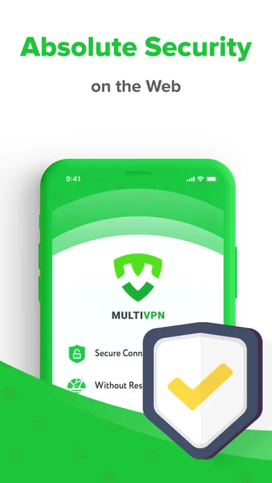 VPN Location Changer: MultiVPN スクリーンショット