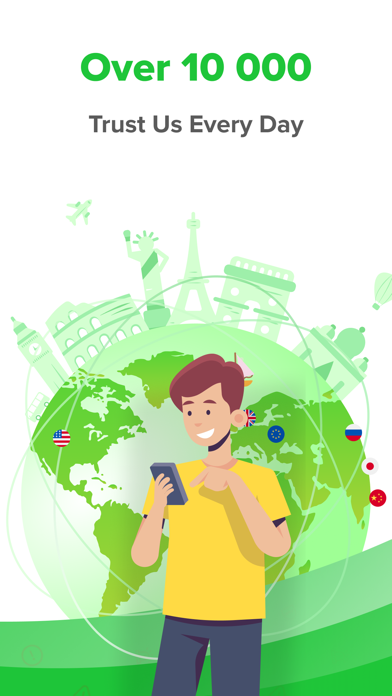 Capturas de pantalla de VPN Location Changer: MultiVPN