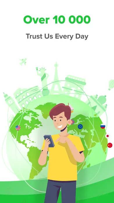 VPN Location Changer: MultiVPN スクリーンショット