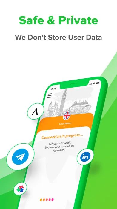 VPN Location Changer: MultiVPN スクリーンショット