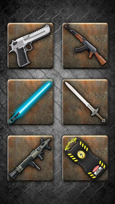 Tangkapan skrin Multi Weapons Simulator