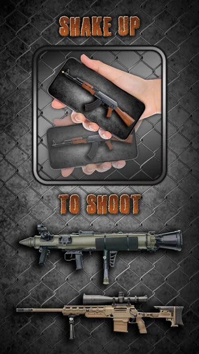 Tangkapan skrin Multi Weapons Simulator
