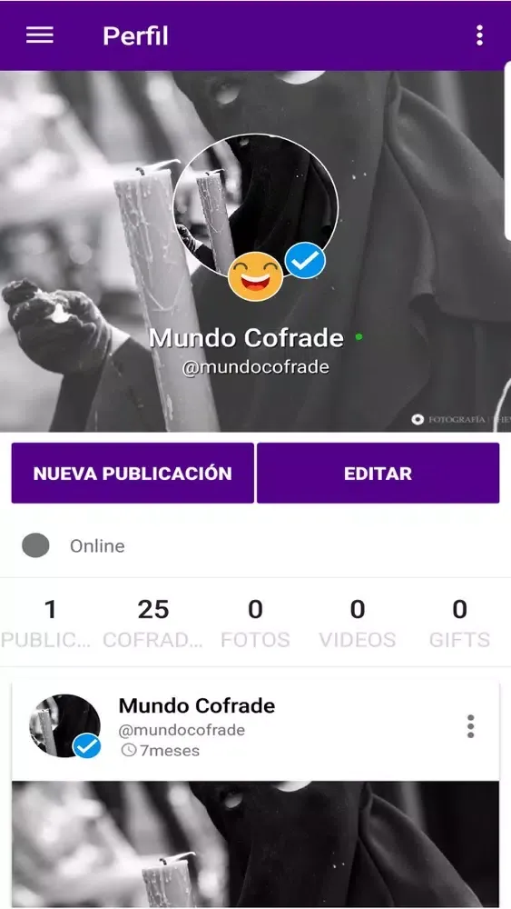 Mundo Cofrade应用截图