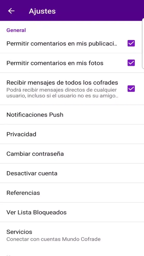 Mundo Cofrade应用截图