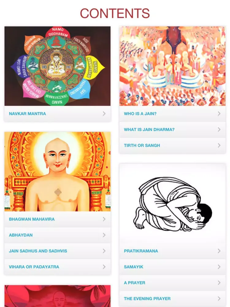 Secrets Of Jainism iPad  スクリーンショット