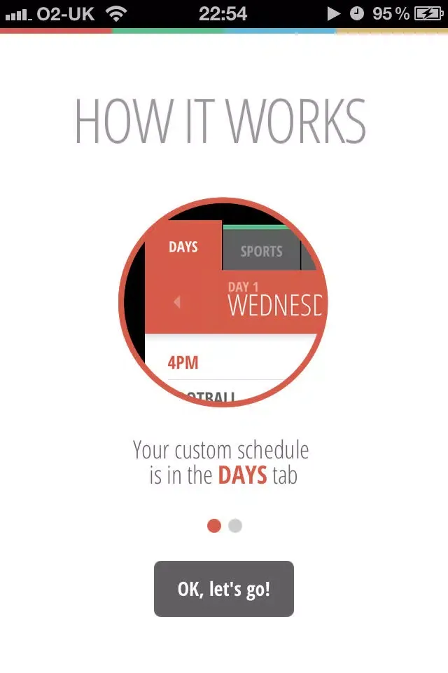 صور Go 2012 (London Schedule)