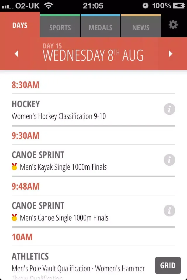 صور Go 2012 (London Schedule)