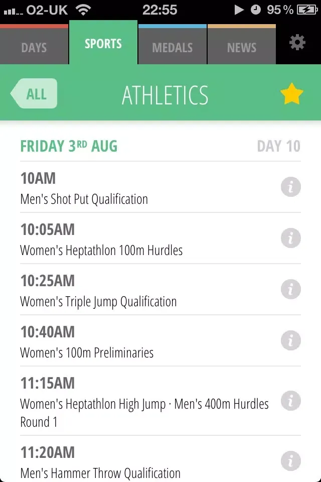 صور Go 2012 (London Schedule)