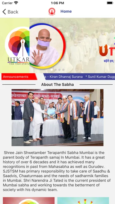 Mumbai Sabha应用截图