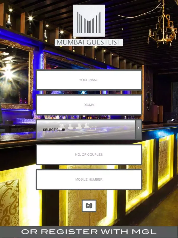Capturas de pantalla de Mumbai Guestlist 2.0 iPad 
