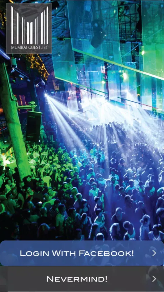 Capturas de pantalla de Mumbai Guestlist 2.0