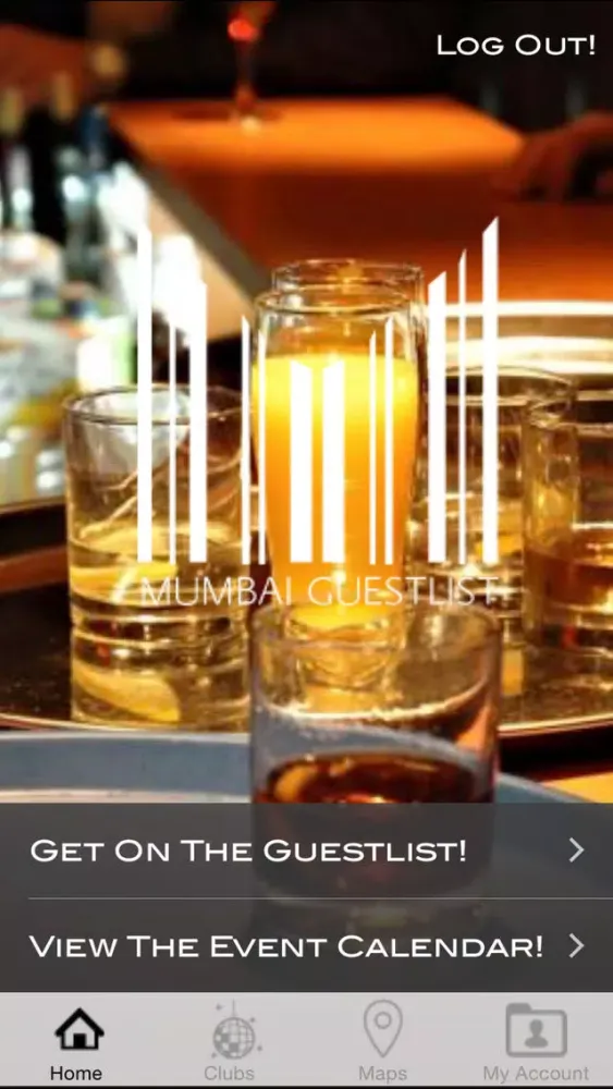 Capturas de pantalla de Mumbai Guestlist 2.0