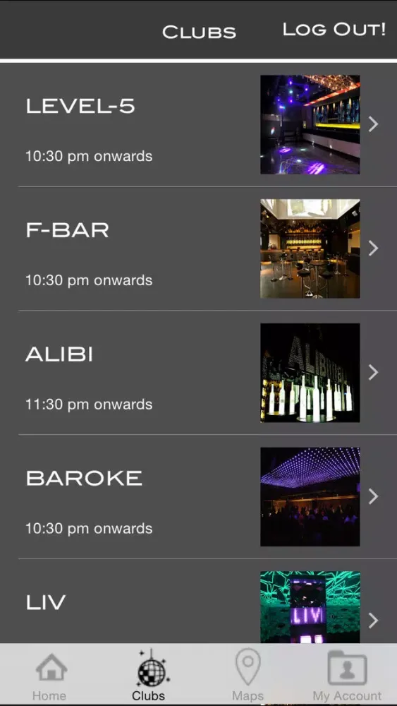 Capturas de pantalla de Mumbai Guestlist 2.0