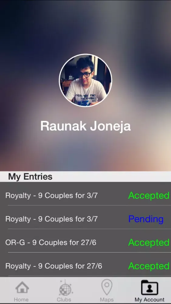 Capturas de pantalla de Mumbai Guestlist 2.0