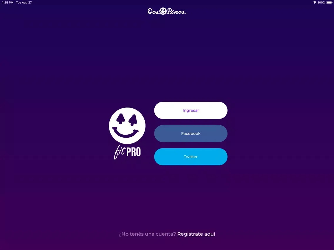 Fit Pro iPad  Screenshots