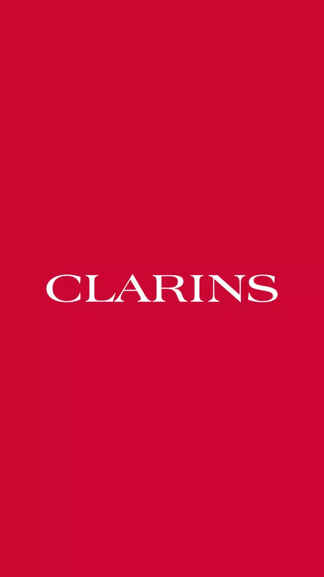 Zrzuty ekranu Clarins Italia