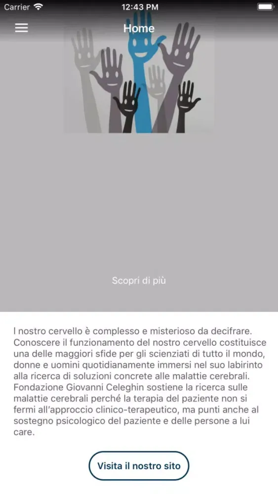 Скриншоты Fondazione Giovanni Celeghin
