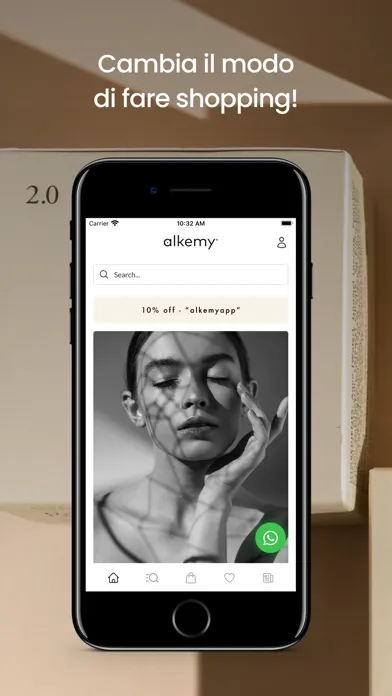 ภาพหน้าจอของ alkemy - Cosmetici naturali