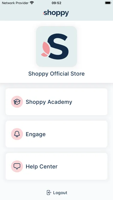 Shoppy.is स्क्रीनशॉट