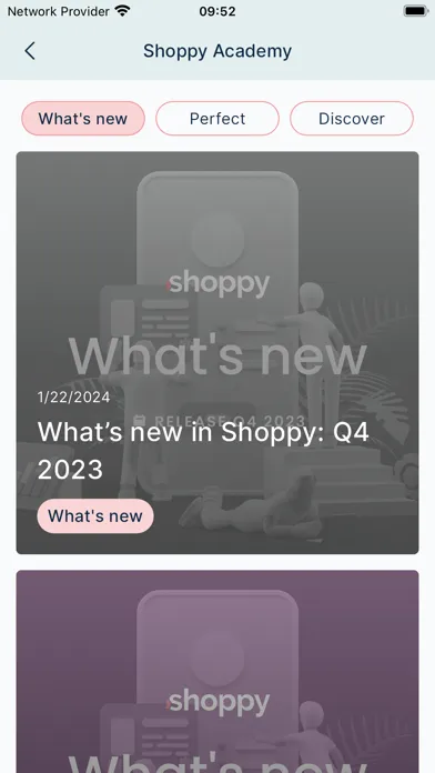 Shoppy.is स्क्रीनशॉट