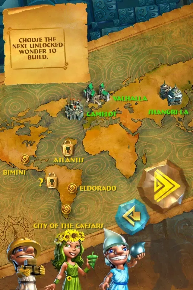 7 Wonders: Magical Mystery Tour Screenshots