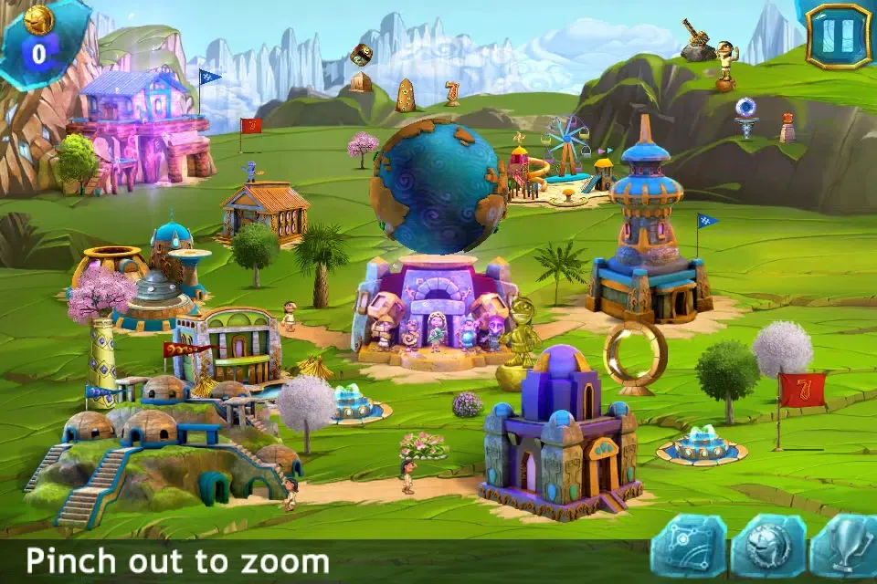 تصاویر 7 Wonders: Ancient Alien Makeover (Full)