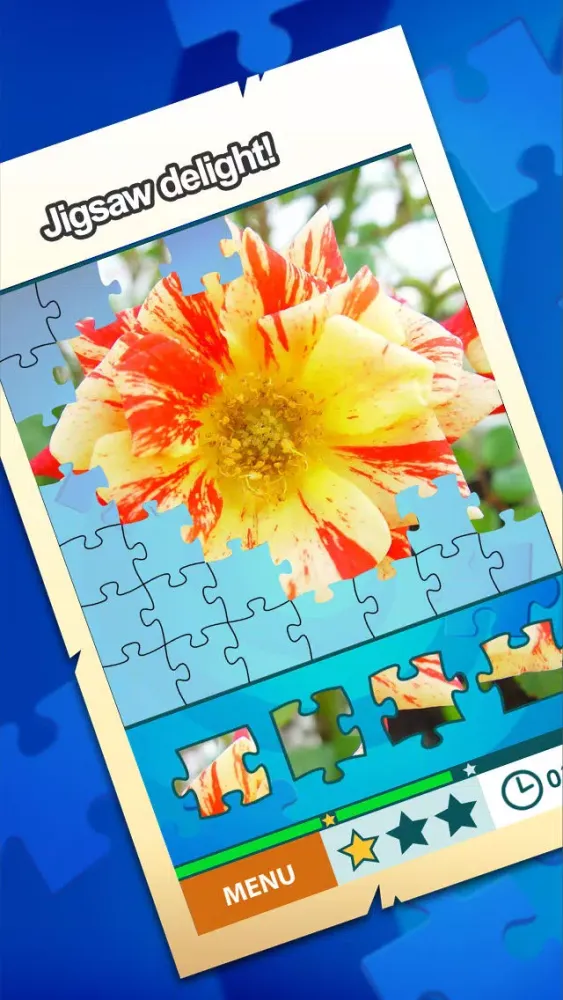 Jigsaw Jamboree スクリーンショット