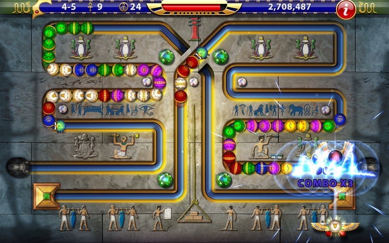 Luxor HD স্ক্রিনশট