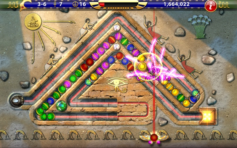 Luxor HD স্ক্রিনশট