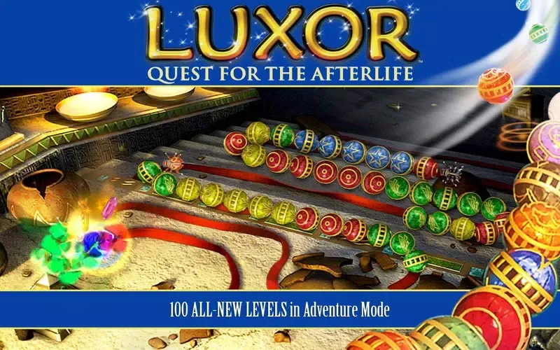 LUXOR: Quest for the Afterlife 스크린샷