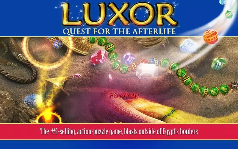 LUXOR: Quest for the Afterlife 스크린샷