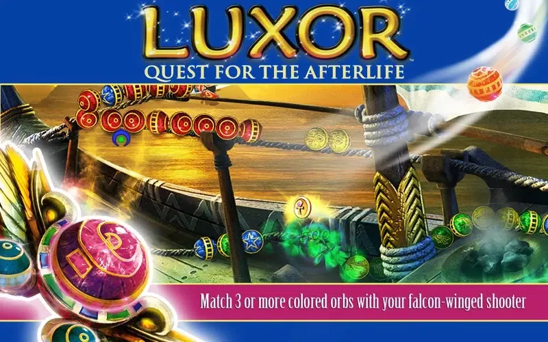 LUXOR: Quest for the Afterlife 스크린샷