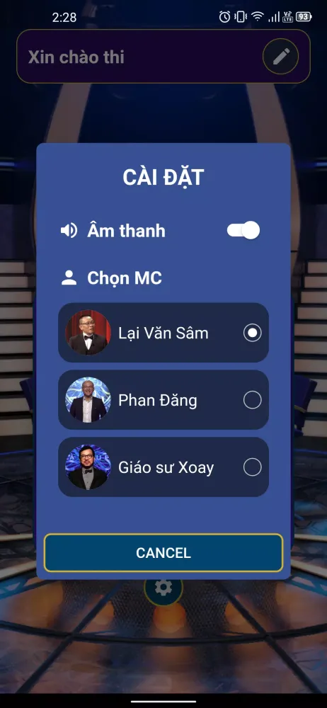 Ai Là Triệu Phú স্ক্রিনশট
