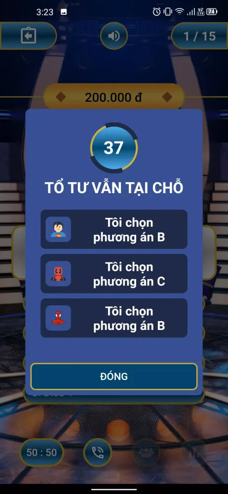 Ai Là Triệu Phú স্ক্রিনশট