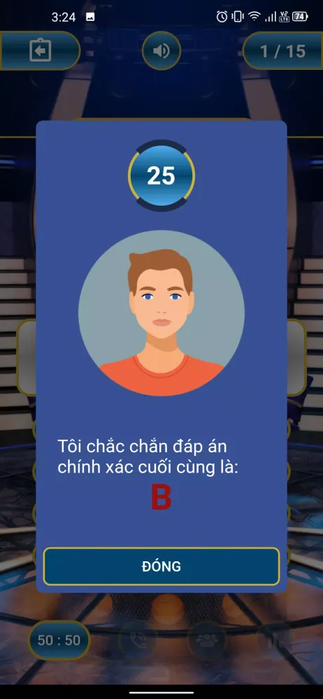 Ai Là Triệu Phú স্ক্রিনশট