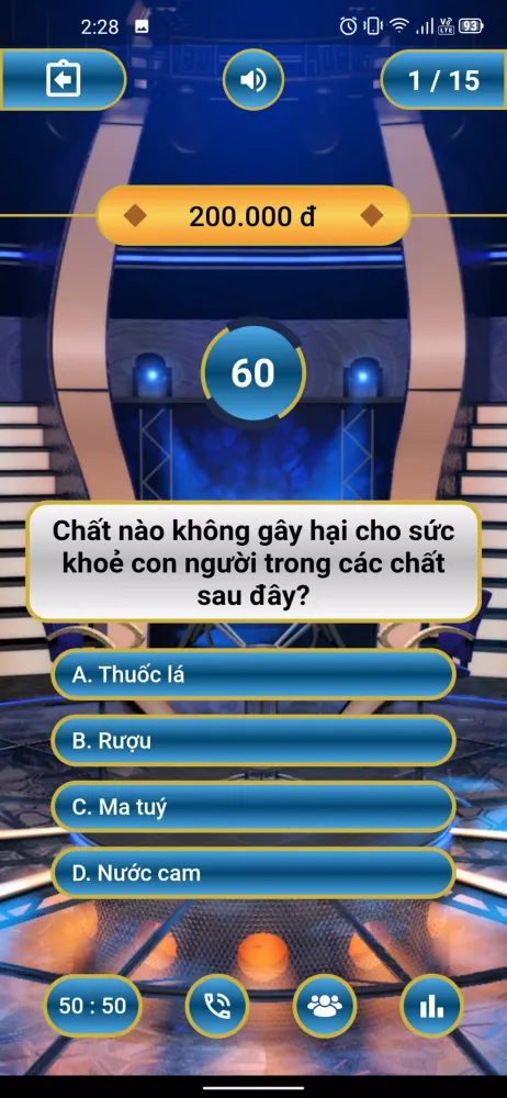 Ai Là Triệu Phú স্ক্রিনশট