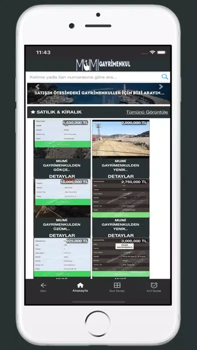 MUMİ GAYRİMENKUL DANIŞMANLIK Screenshots