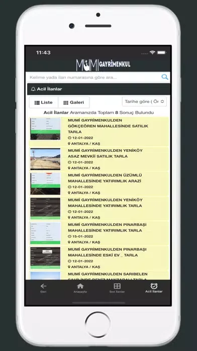 MUMİ GAYRİMENKUL DANIŞMANLIK Screenshots