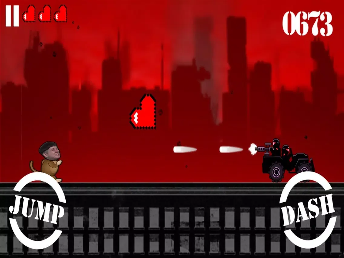 Tangkapan skrin Mumkey Run iPad 