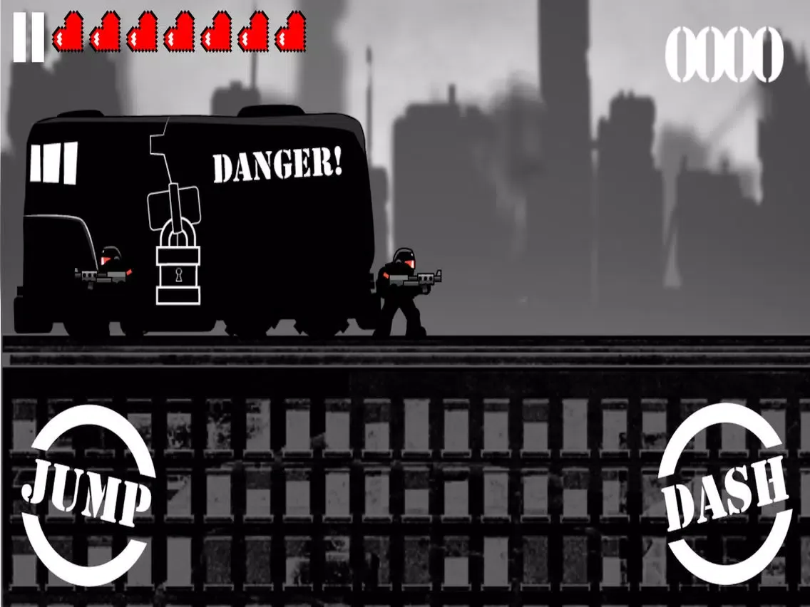 Tangkapan skrin Mumkey Run iPad 