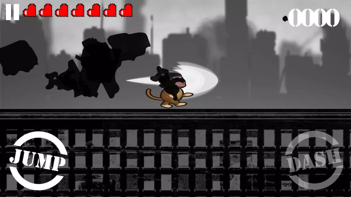 Tangkapan skrin Mumkey Run