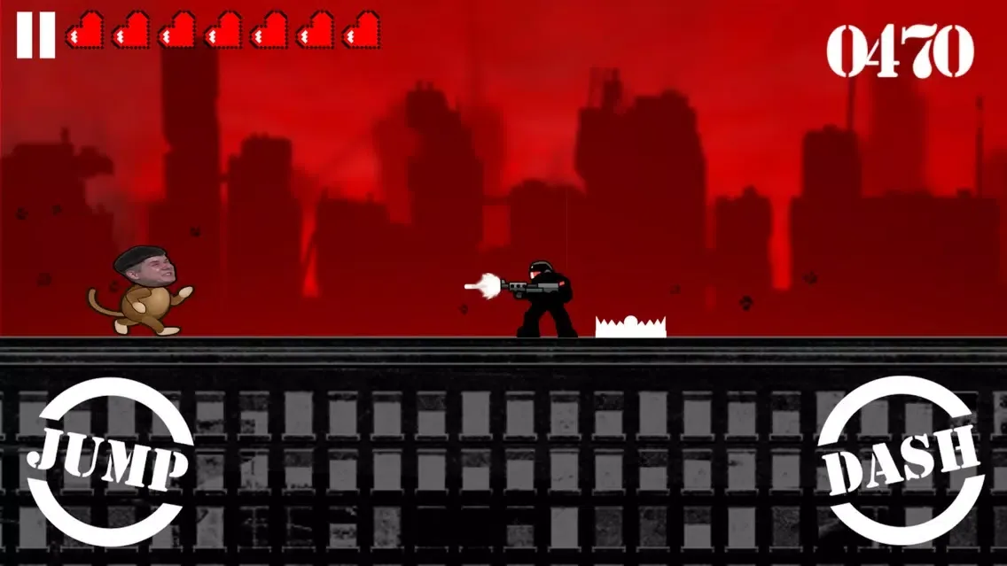 Tangkapan skrin Mumkey Run