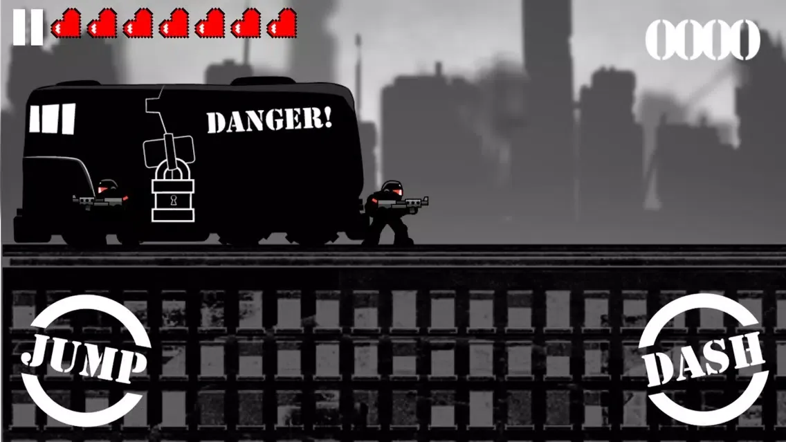 Tangkapan skrin Mumkey Run