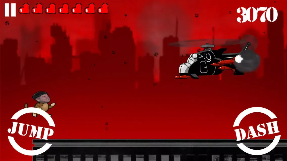 Tangkapan skrin Mumkey Run