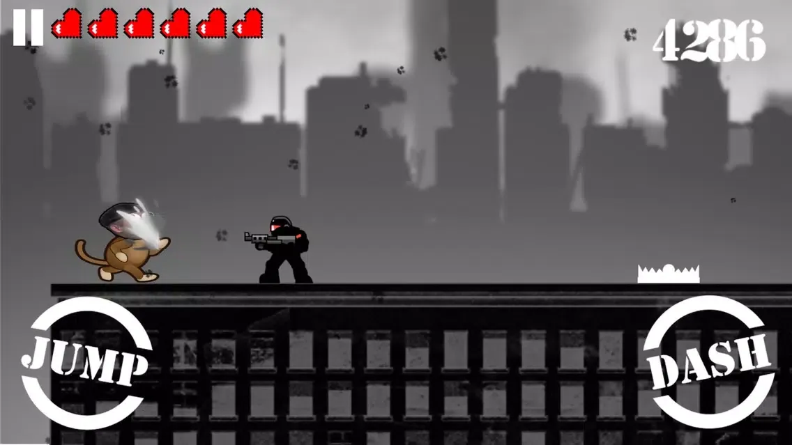 Tangkapan skrin Mumkey Run