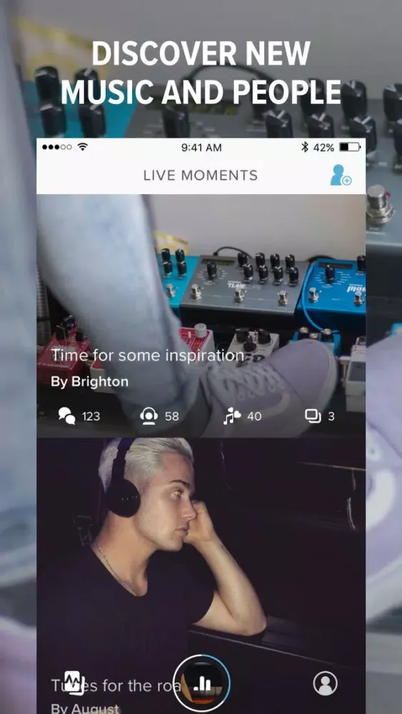 MUMO Music Moments Screenshots