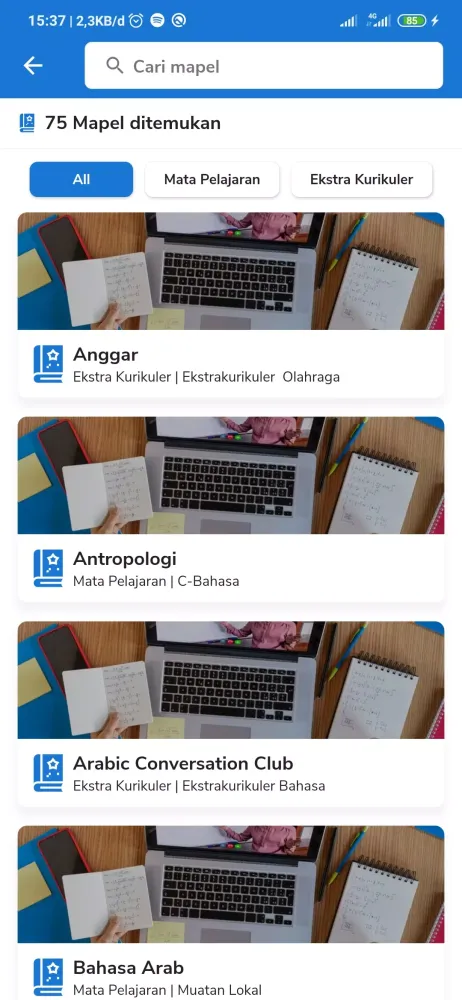 Tangkapan skrin SDIT At-Taqwa
