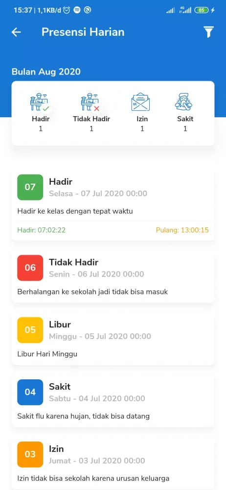 Tangkapan skrin SDIT At-Taqwa