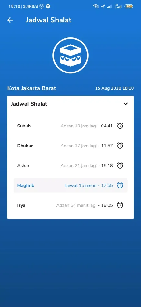Tangkapan skrin SDIT At-Taqwa