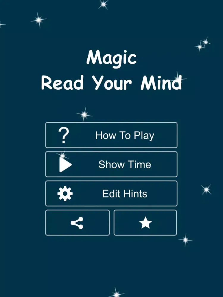 Magic - Read your mind iPad  سکرین شاٹس